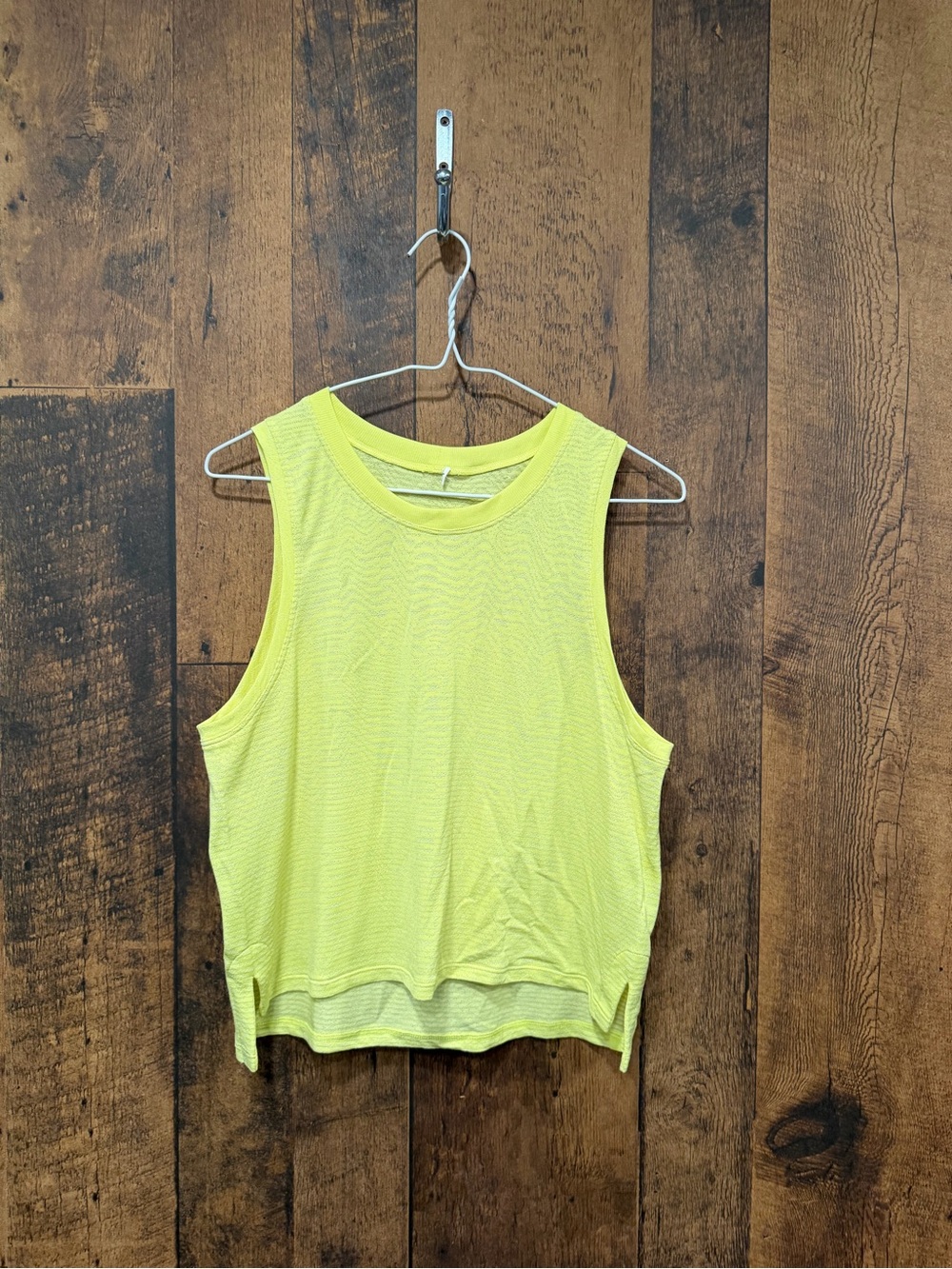 Lululemon Train to Be Tank Top
Ripple Wave Electric Lemon / White size 6 EUC - Picture 2 of 5